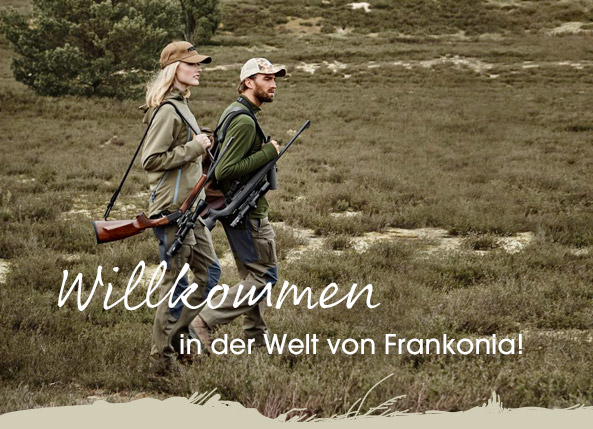 Willkommen in der Welt von Frankonia