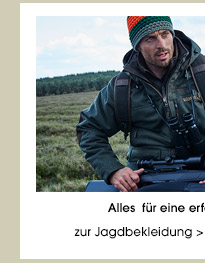 Alles für eine erfolgreiche Jagd Zur Jagdbegleitung