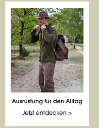 Ausrüstung für den Alltag