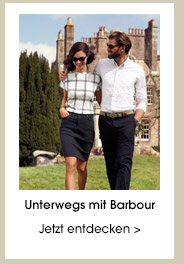 Unterwegs mit Barbour