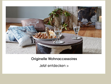 Originelle Wohnaccessoires