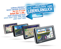 Nur bis 31.12. - n&uuml;Maps Lifetime f&uuml;r 29 EUR