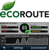ecoROUTElogo 160 Garmin Update ecoRoute 2.0 für 12xx, 13xx, 14xx nüvi